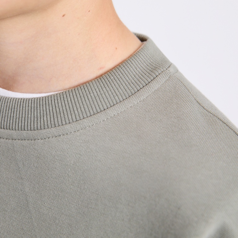 Printed Sweatshirt "Vilgot" Calm Army